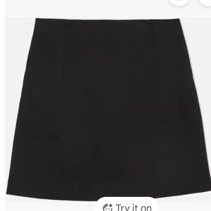 COS Black Mini Skirt